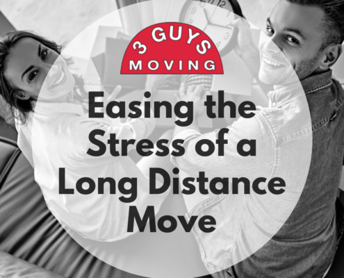 Easing the Stress of a Long Distance Move 2 moving and storage company