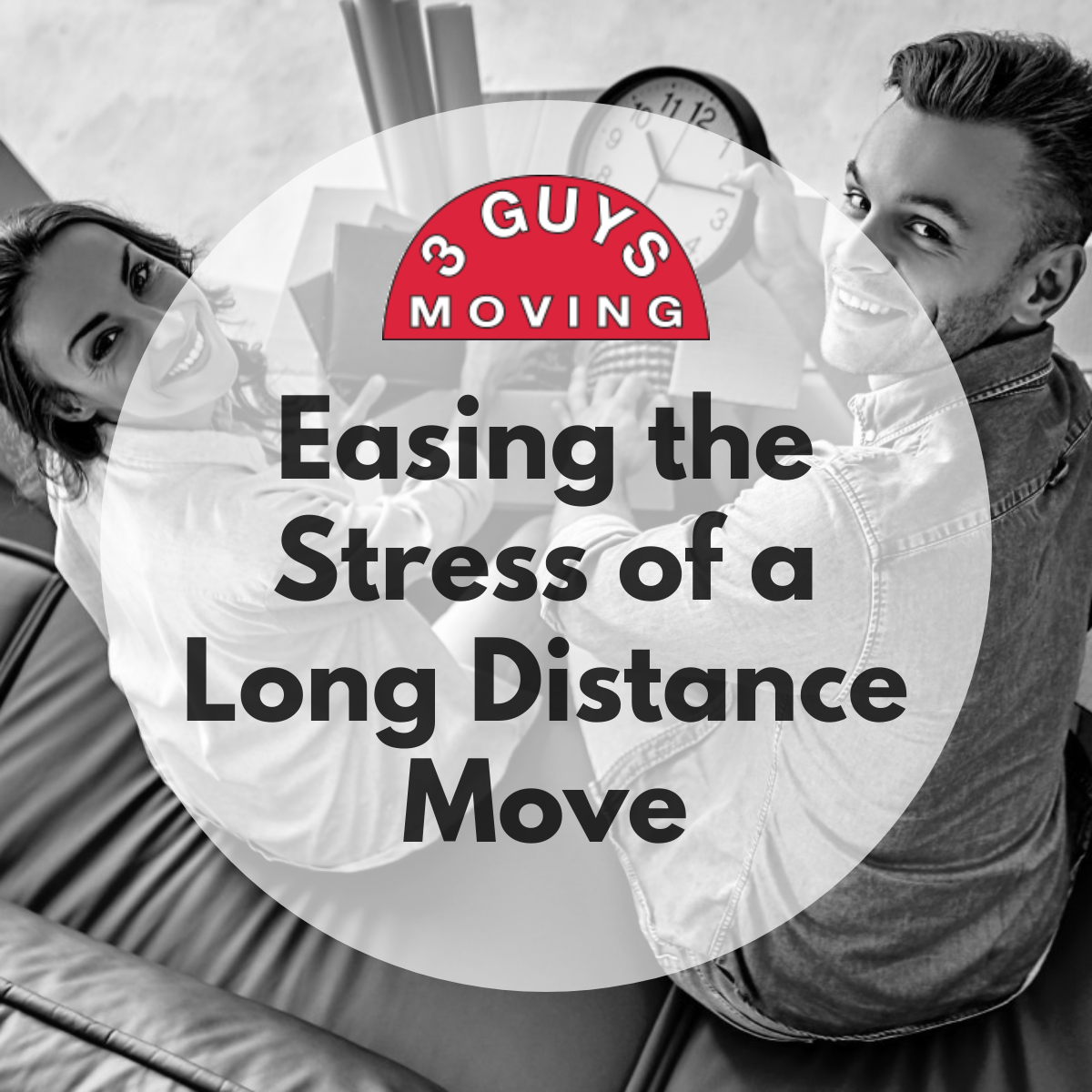 Easing the Stress of a Long Distance Move  - Easing the Stress of a Long Distance Move