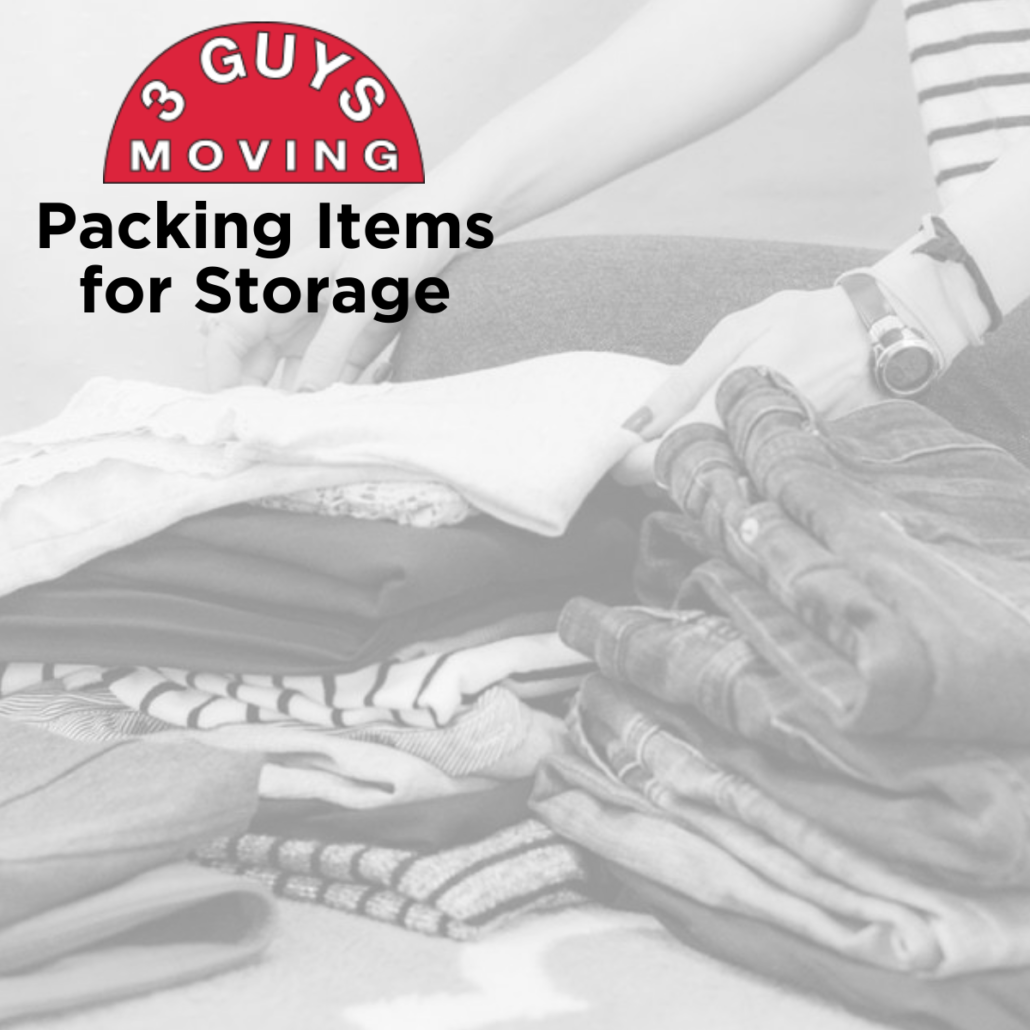 Packing Items for Storage