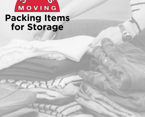 Packing Items for Storage 7 Packing Items for Storage