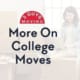 More On College Moves 18 movers and packers