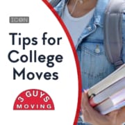 Tips for College Moves movers and packers
