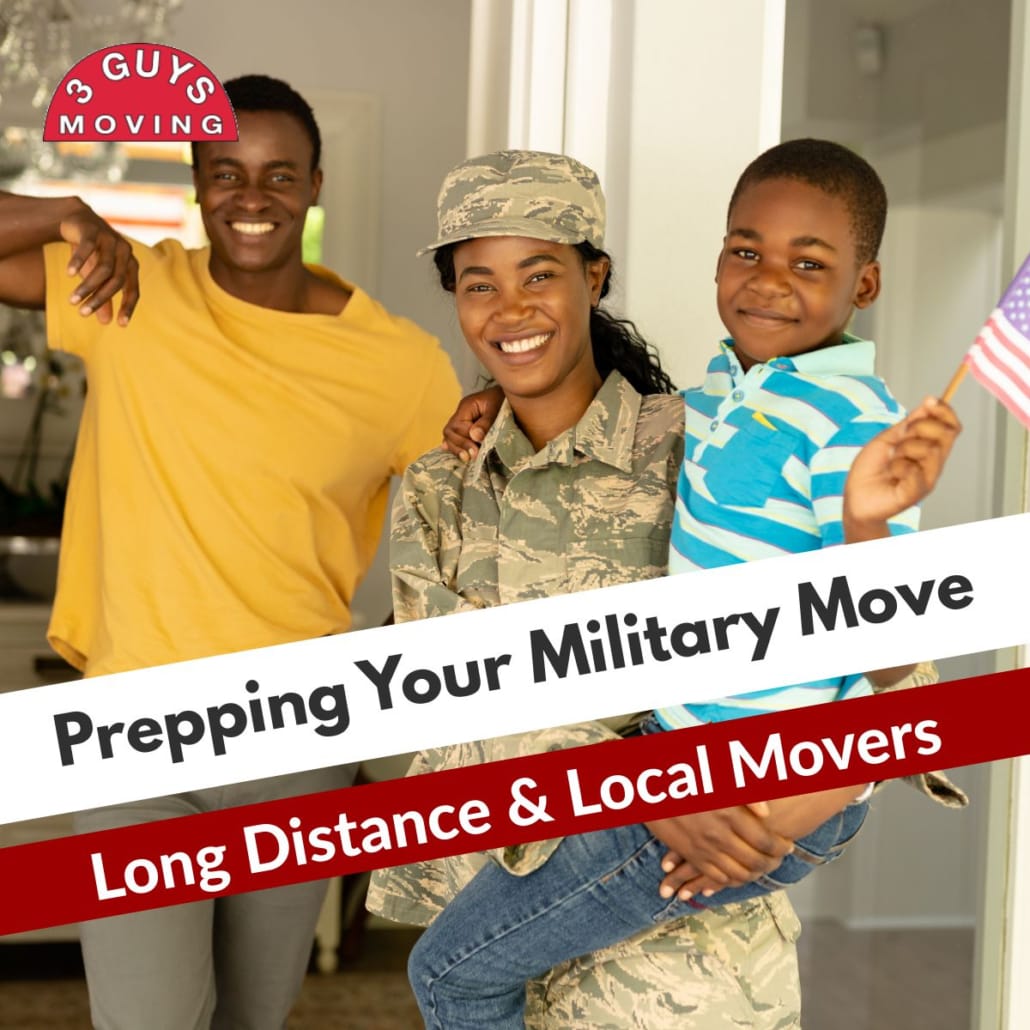 Prepping Your Military Move