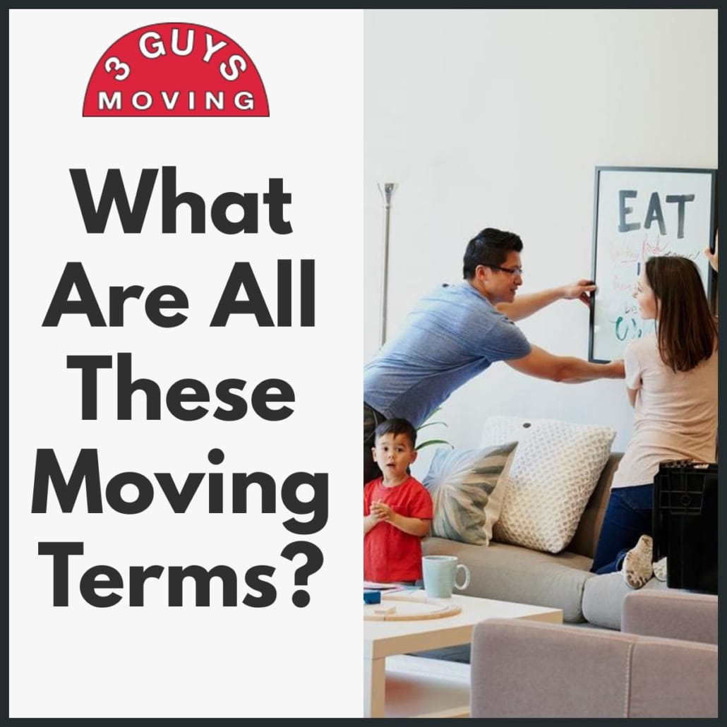 What Are All These Moving Terms?