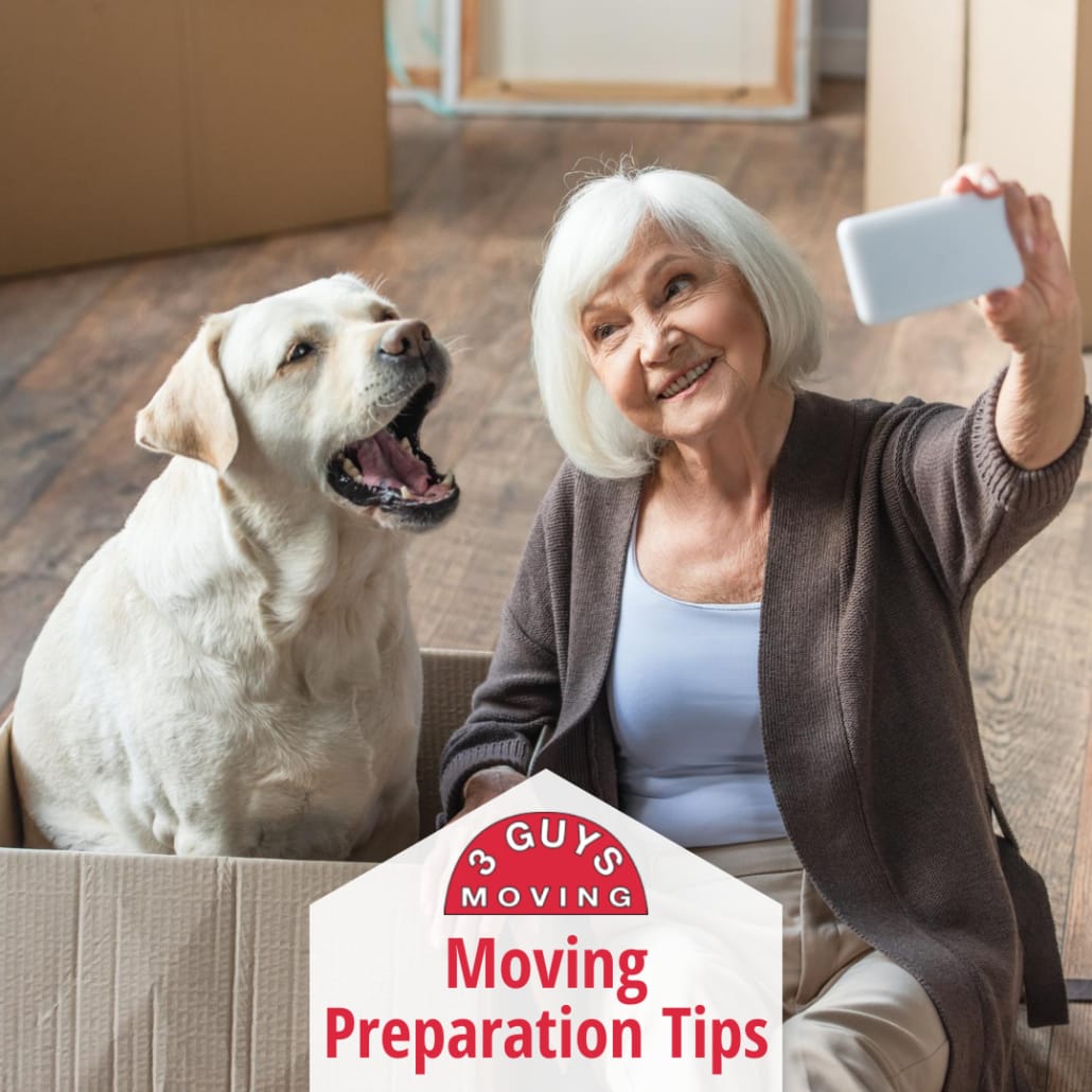 Moving Preparation Tips