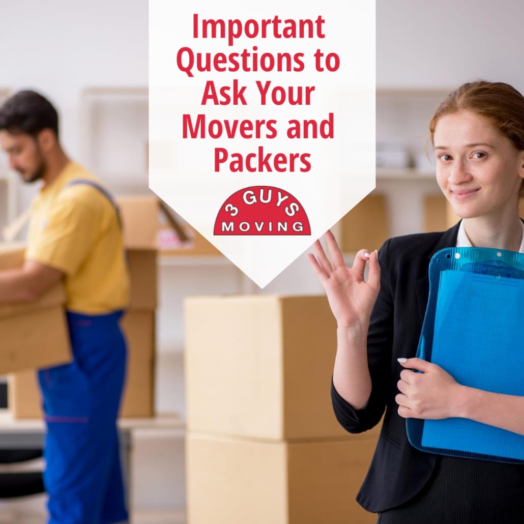 Important Questions to Ask Your Movers and Packers