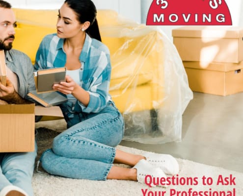 Questions to Ask Your Professional Movers and Packers 5 Questions to Ask Your Professional Movers and Packers