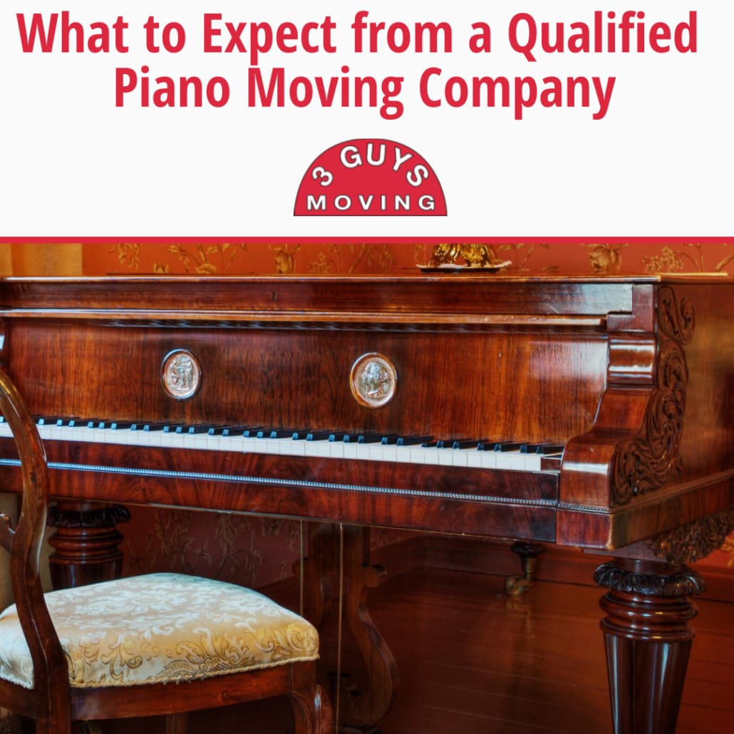 What to Expect from a Qualified Piano Moving Company