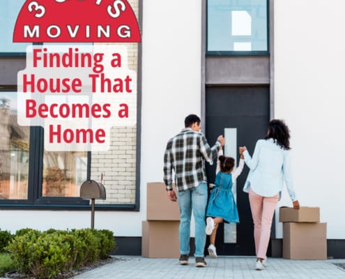 Finding a House That Becomes a Home