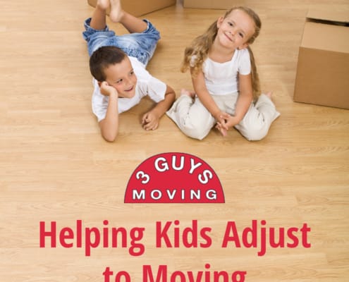 Helping Kids Adjust to Moving