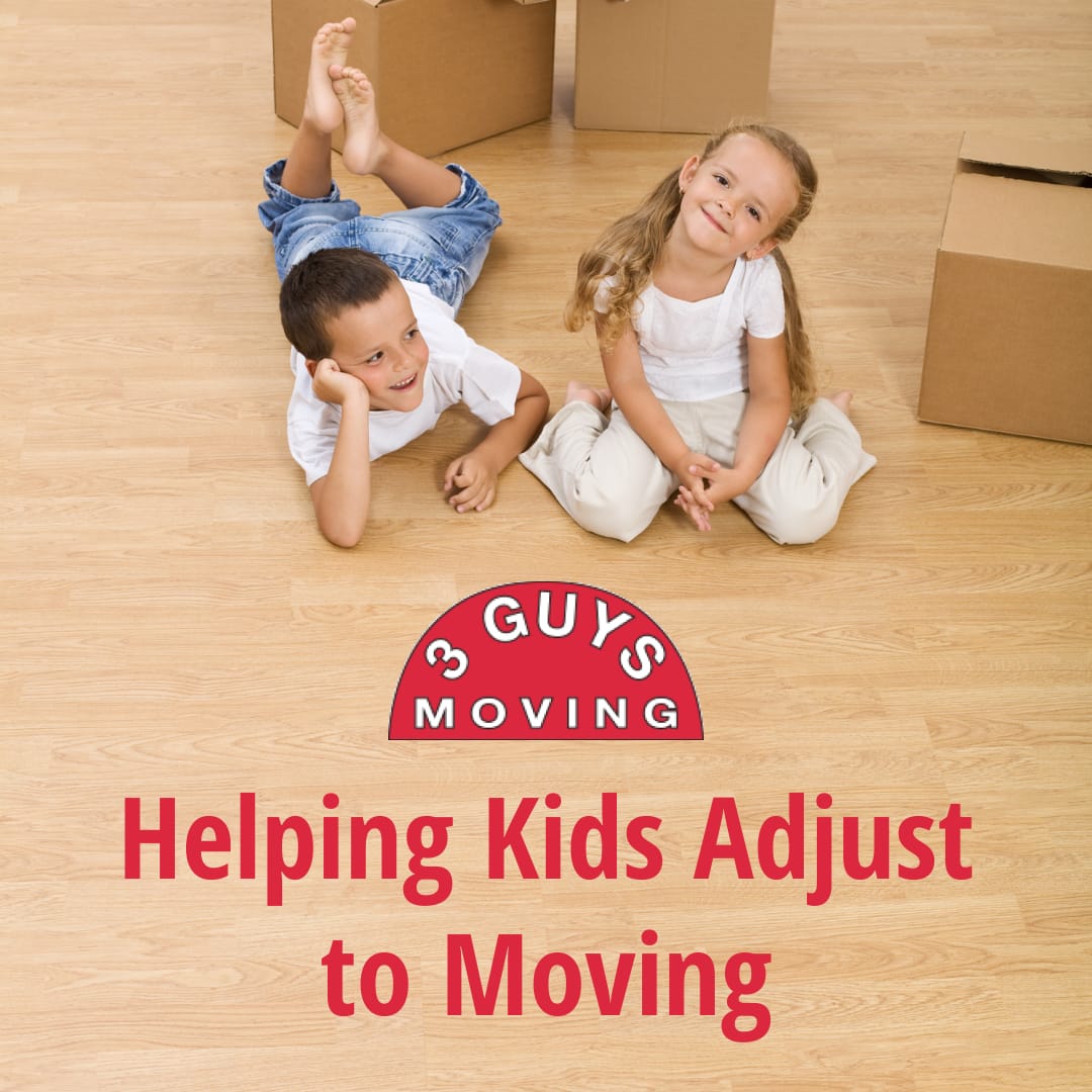 Helping Kids Adjust To Moving