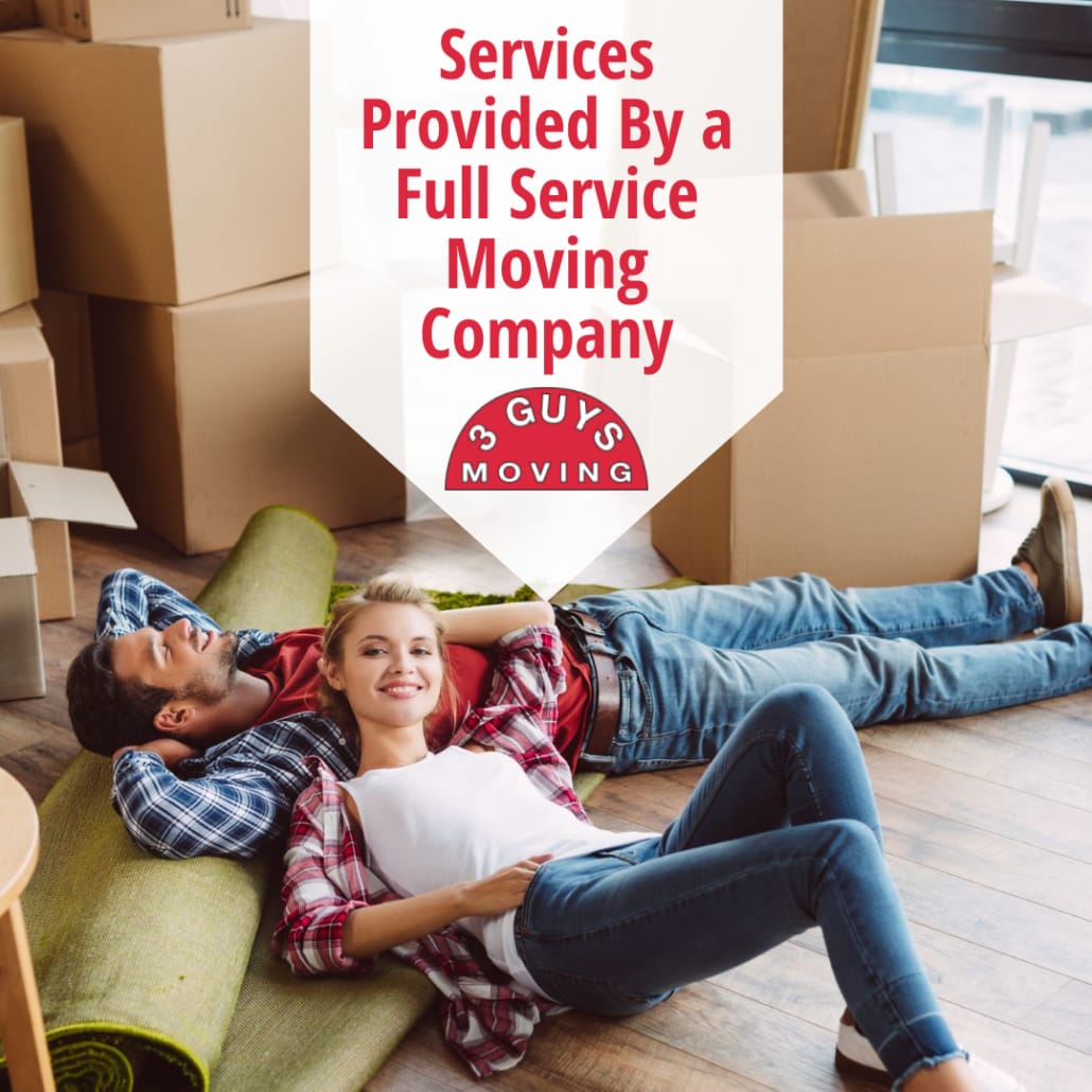 Services Provided By a Full Service Moving Company