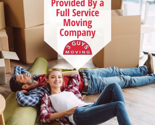 Services Provided By a Full Service Moving Company
