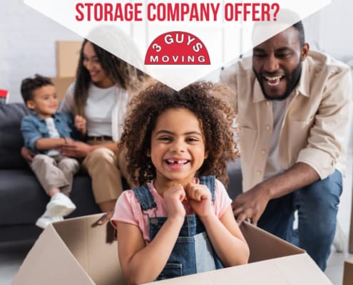 What Services Does a Moving and Storage Company Offer? 1 What Services Does a Moving and Storage Company Offer?