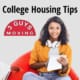 College Housing Tips 18 College Housing Tips