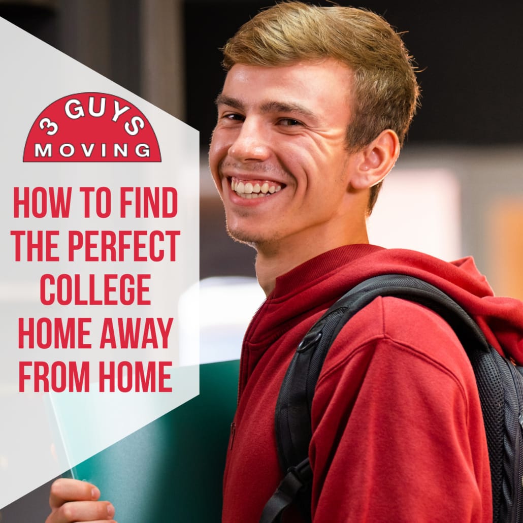 How to Find the Perfect College Home Away from Home