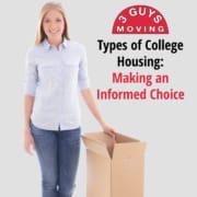 Types of College Housing: Making an Informed Choice