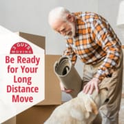 Be Ready for Your Long Distance Move
