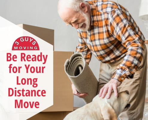 Be Ready for Your Long Distance Move
