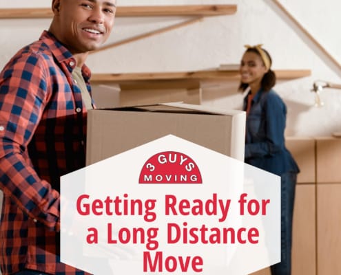Getting Ready for a Long Distance Move