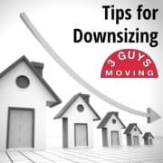 Tips for Downsizing Tips for Downsizing
