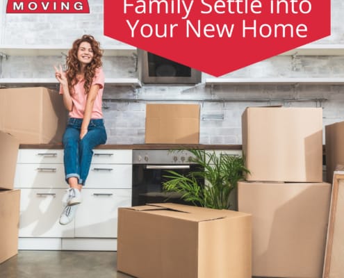 Helping Your Family Settle into Your New Home