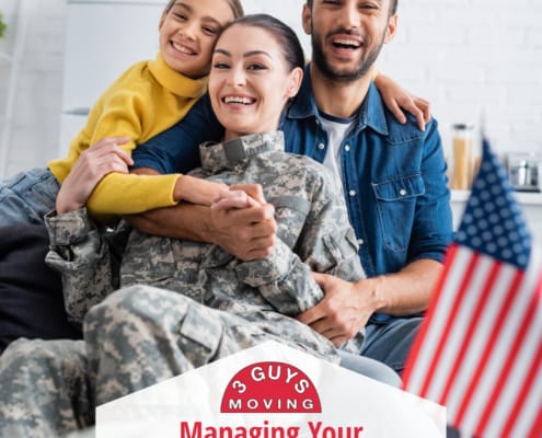 Managing Your Military Move