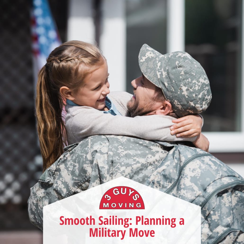 Smooth Sailing: Planning a Military Move