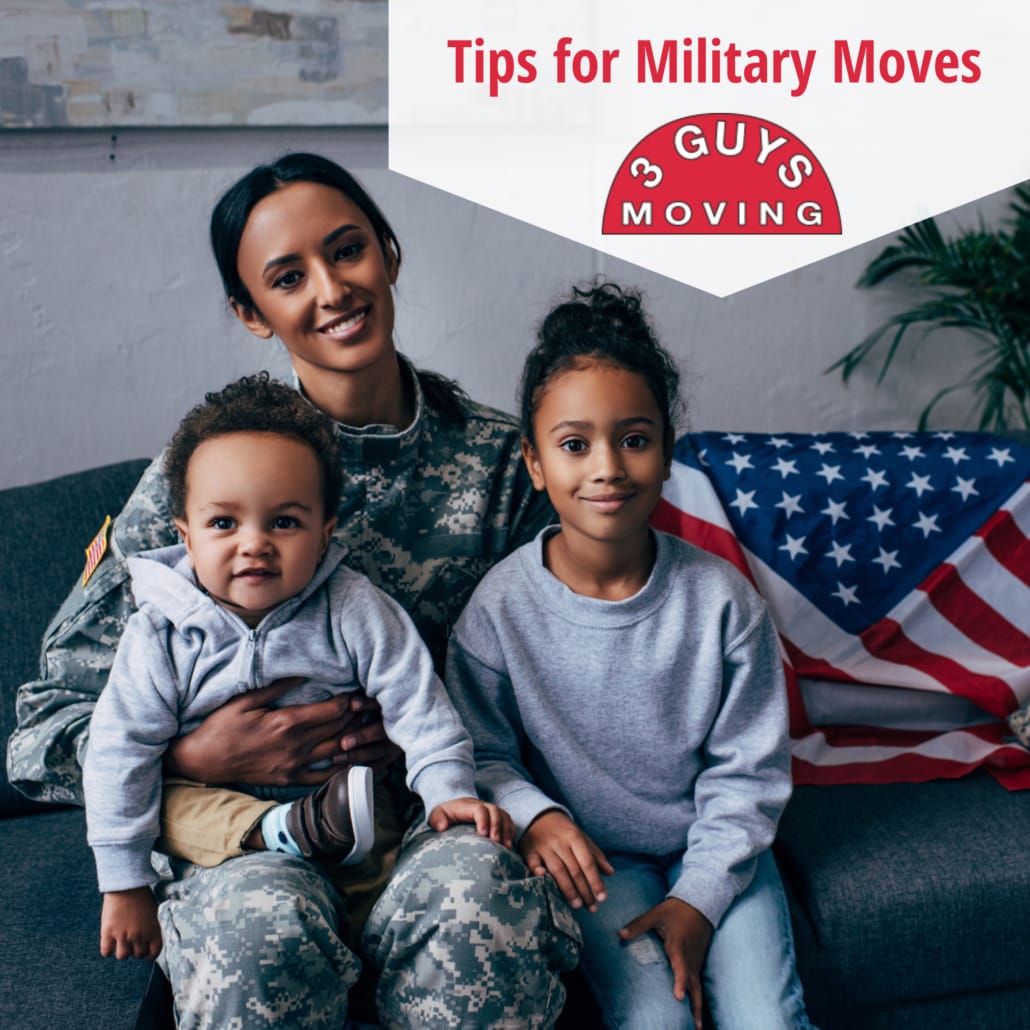 Tips for Military Moves