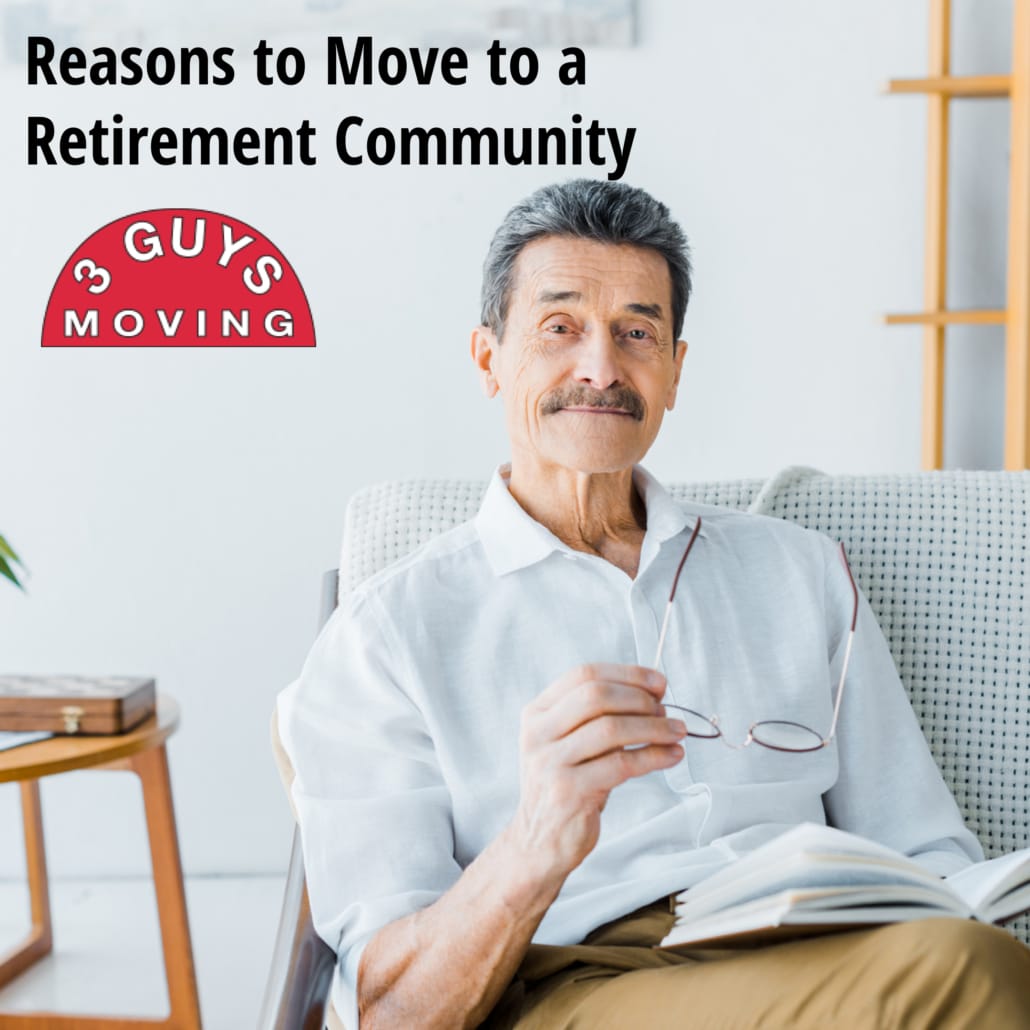 Reasons to Move to a Retirement Community