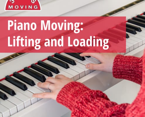 Piano Moving: Lifting and Loading