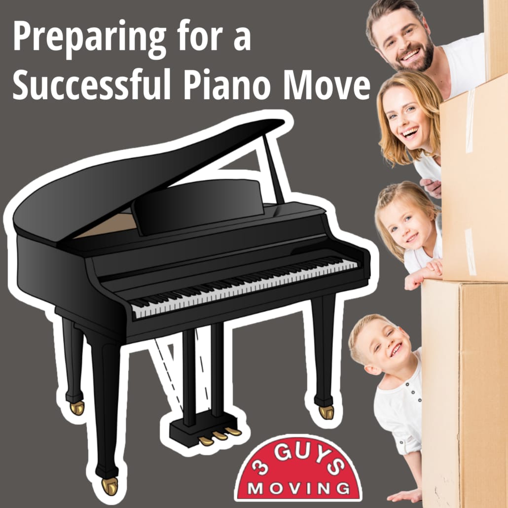 Preparing for a Successful Piano Move