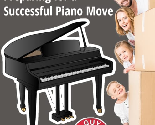 Preparing for a Successful Piano Move
