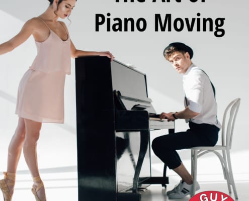 The Art of Piano Moving