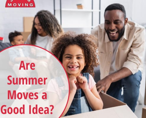 Are Summer Moves a Good Idea?