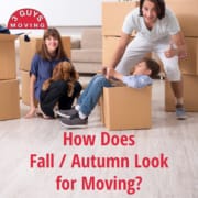 How Does Fall / Autumn Look for Moving?