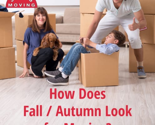 How Does Fall / Autumn Look for Moving?