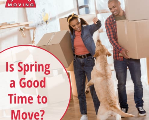 Is Spring a Good Time to Move?