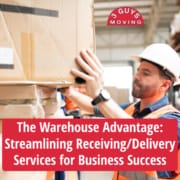 Streamlining Receiving/Delivery Services