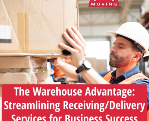 Streamlining Receiving/Delivery Services