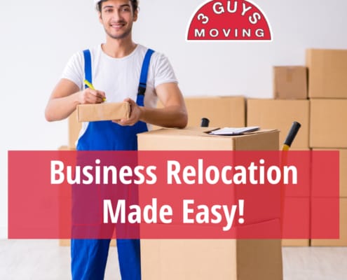 Business Relocation Made Easy! 1 Business Relocation Made Easy!