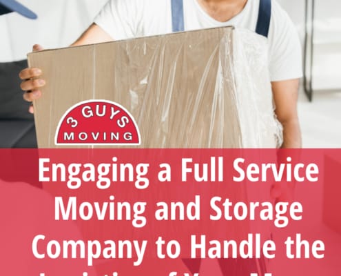 Engaging a Full Service Moving and Storage Company to Handle the Logistics of Your Move 10 Engaging a Full Service Moving and Storage Company to Handle the Logistics of Your Move
