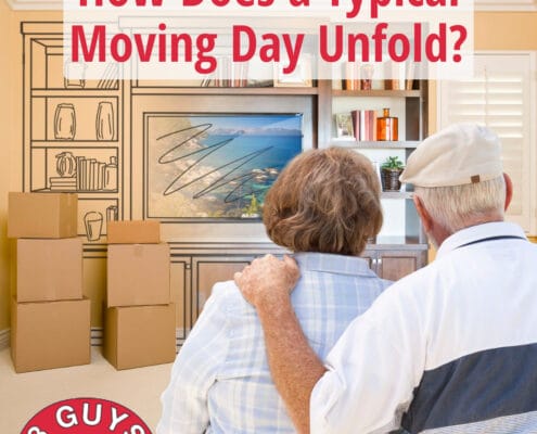 How Does a Typical Moving Day Unfold?