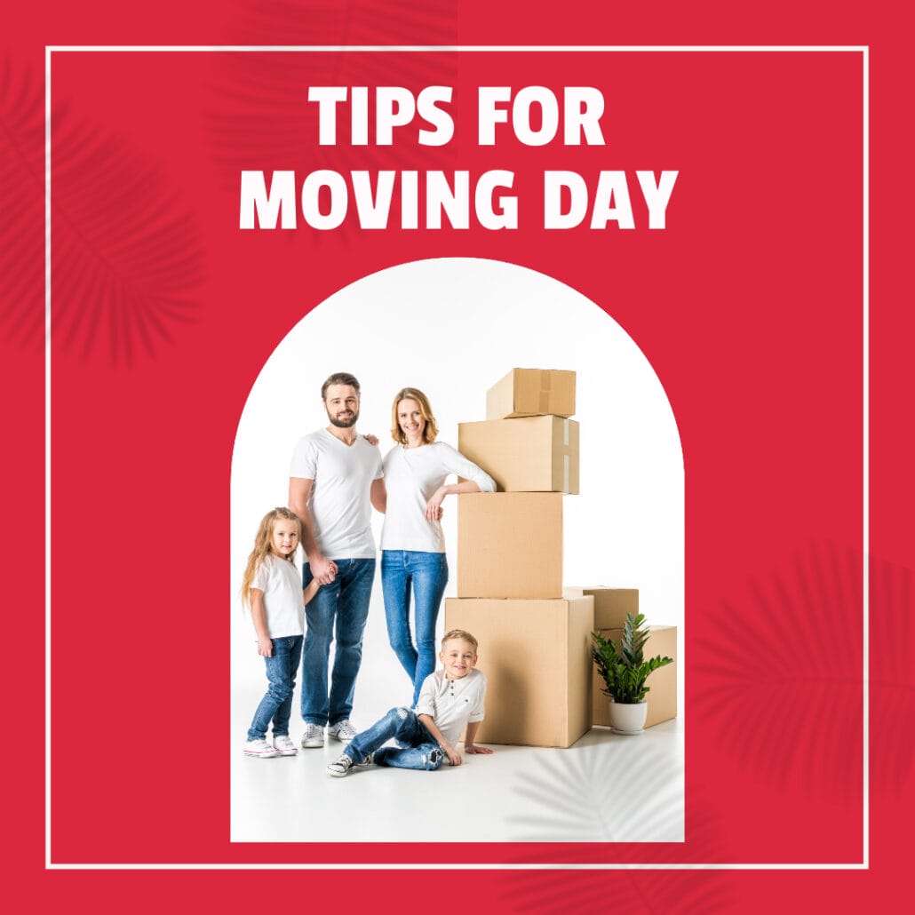 Tips for Moving Day 16