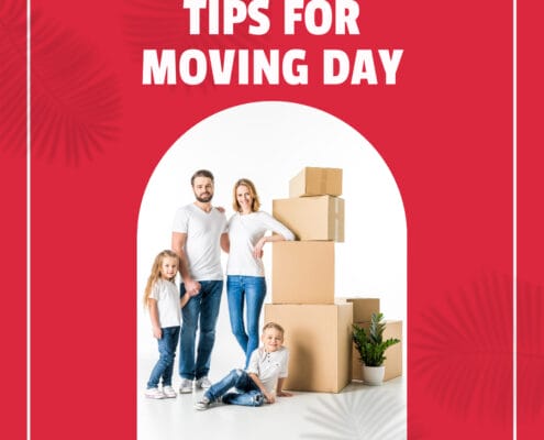 Tips for Moving Day