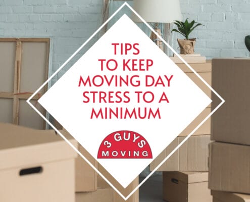 Tips to Keep Moving Day Stress to a Minimum
