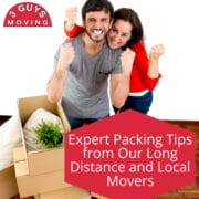 Expert Packing Tips from Our Long Distance and Local Movers