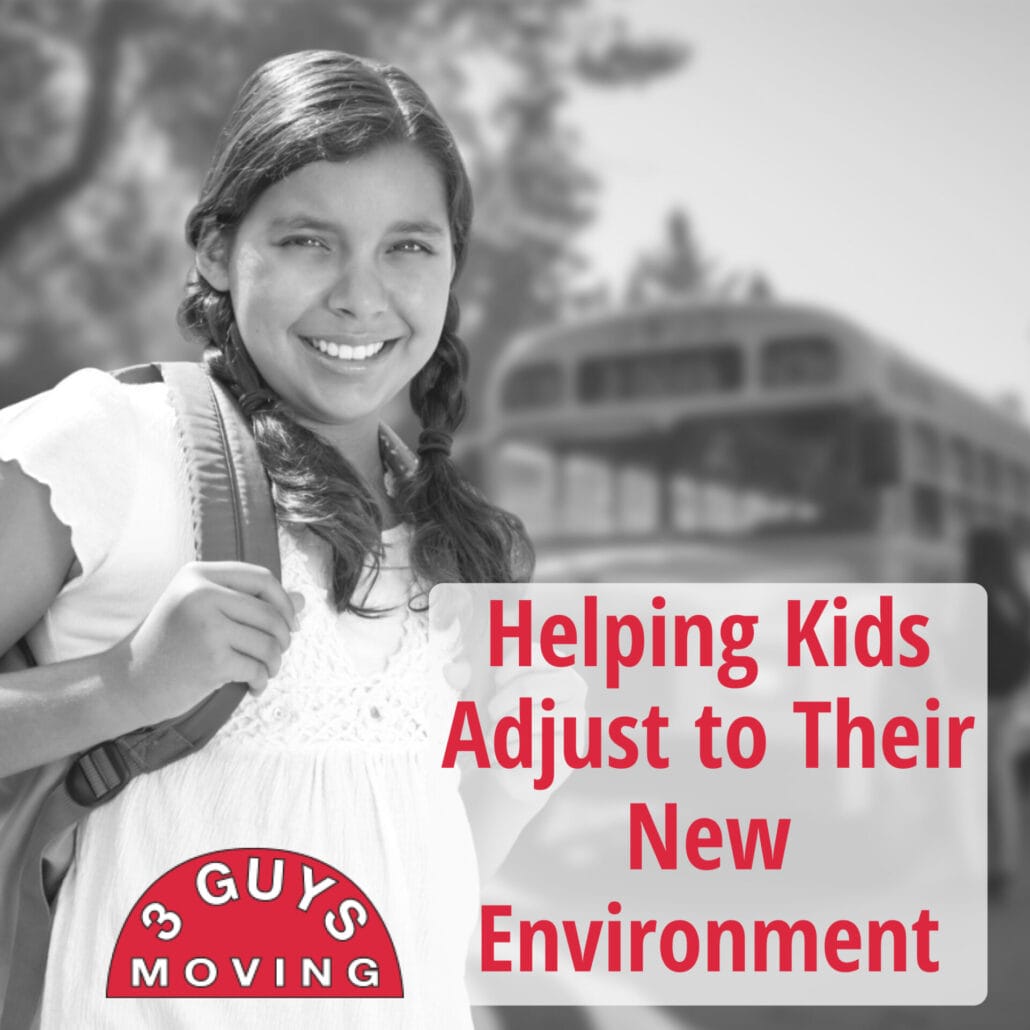 Helping Kids Adjust to Their New Environment