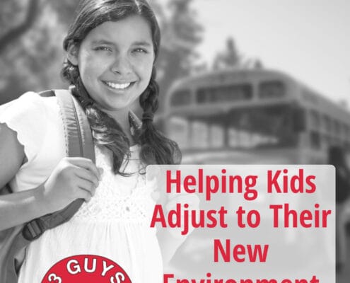 Helping Kids Adjust to Their New Environment 1 Helping Kids Adjust to Their New Environment