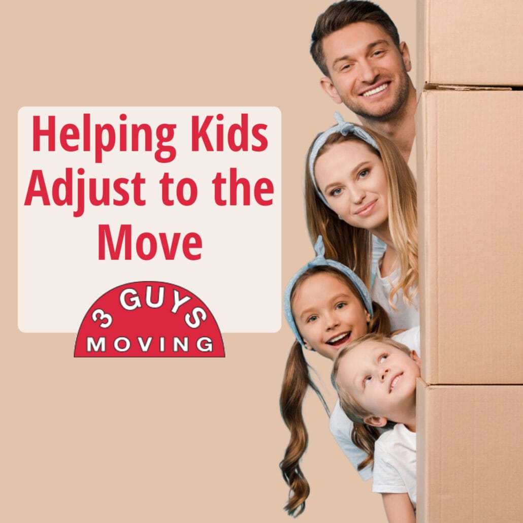 Helping Kids Adjust to the Move